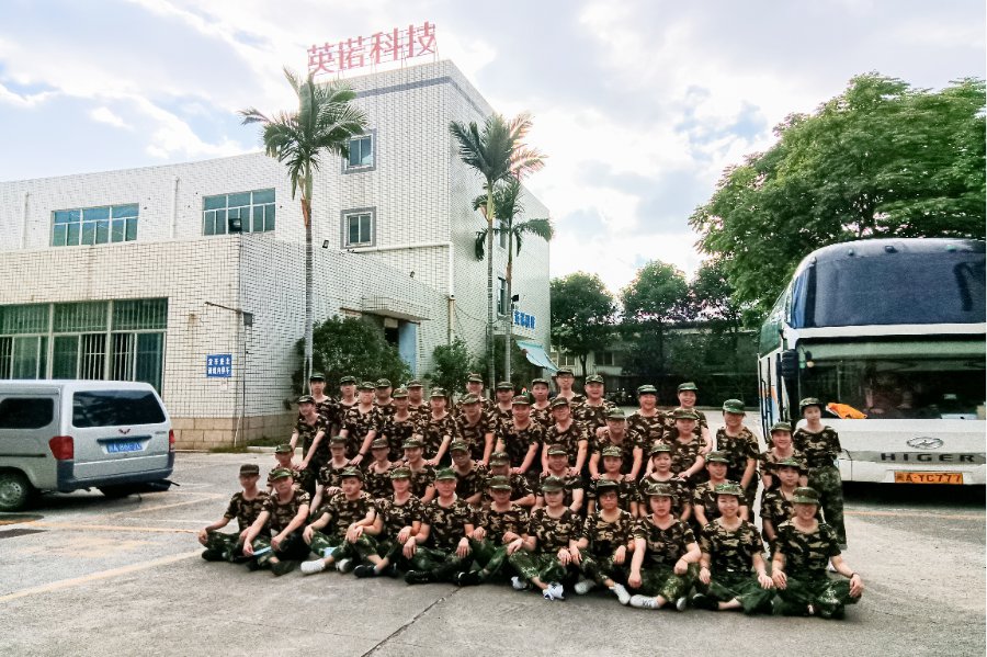 “十年征程，不忘初心”-2021福州英諾科技戶外拓展活動