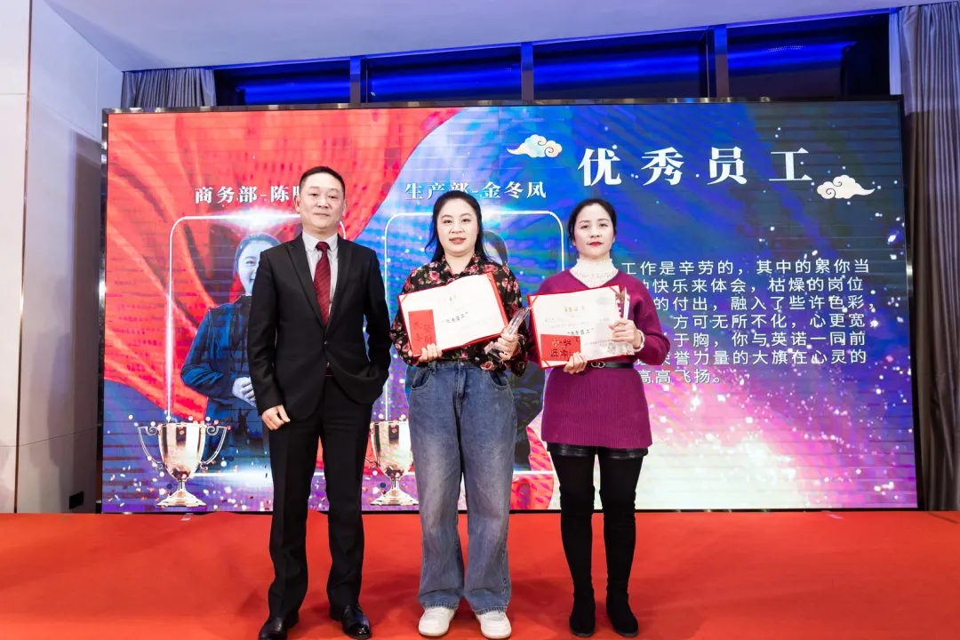 “共濟(jì)十載，贏創(chuàng)未來” 英諾科技十周年暨2022迎新晚宴圓滿舉行！