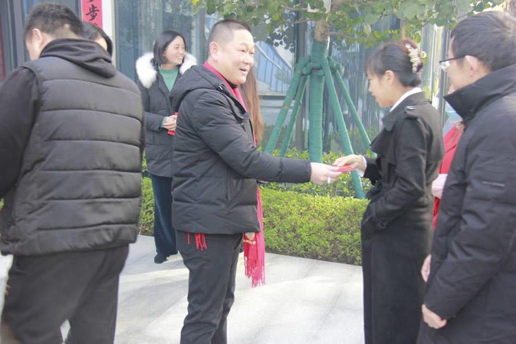 開工大吉，向心而行 | 新年迎好運，英諾新征程！