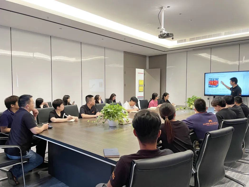 凝“新”聚力，“英”為有你｜英諾科技八月產(chǎn)品培訓(xùn)會圓滿舉行